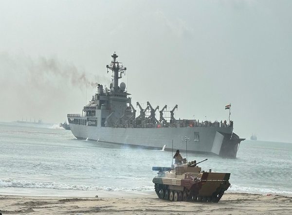 World News | India-US Tiger Triumph Exercise Culminates on USS Somerset