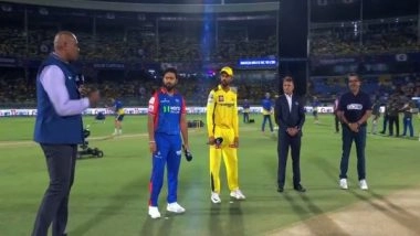 Sports News | IPL 2024: Prithvi Shaw Returns as DC Win Toss, Opt to Bat Against CSK