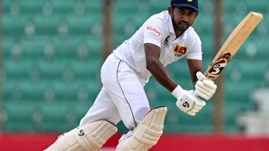 Sports News | 2nd Test: Kamindu Mendis Blitz Takes Sri Lanka to 531 Against Bangladesh (Day 2, Stumps)