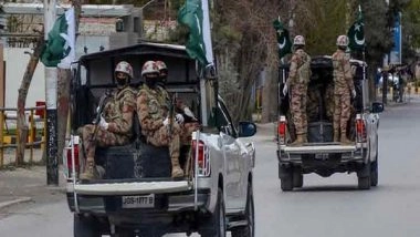 World News | Attack on Army Establishment in Gwadar Intensifies, Two Defence Personnel Killed