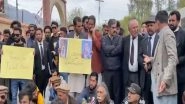 World News | Abduction Case of Minor Girl Gains Attention in Gilgit Baltistan, Protests Held at Several Locations