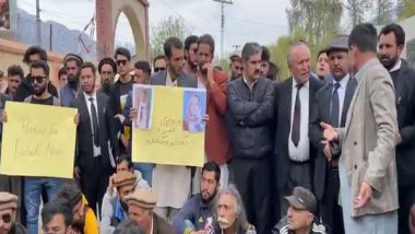 World News | Abduction Case of Minor Girl Gains Attention in Gilgit Baltistan, Protests Held at Several Locations