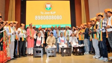 India News | Several Leaders of Congress, Bodoland People's Front Join BJP in Assam