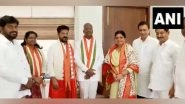India News | Telangana: BRS MLA Kadiyam Srihari, Daughter Kadiyam Kavya Join Congress