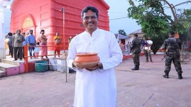 India News | Enthusiastic Support by People for BJP Candidates Signals Victory: Tripura Chief Minister Manik Saha