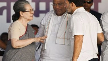 India News | Lok Sabha Polls: Congress Releases List of Star Campaigners for Uttar Pradesh