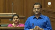 Delhi Budget 2024&ndash;25: BJP Following &lsquo;Vinash&rsquo; Model, Stamping Out Opposition Parties, Toppling Their Governments, Says Arvind Kejriwal in Assembly (Watch Video)