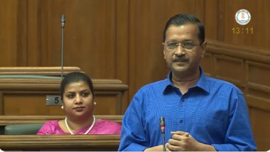 Delhi Budget 2024–25: BJP Following ‘Vinash’ Model, Stamping Out Opposition Parties, Toppling Their Governments, Says Arvind Kejriwal in Assembly (Watch Video)