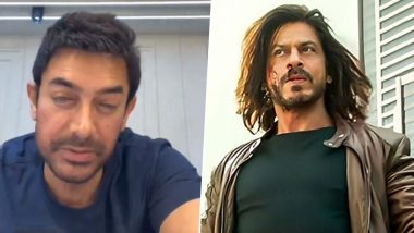 Aamir Khan Responds to Fan Request for Making Shah Rukh Khan's Pathaan-Like Films During Insta Live (Watch Video)