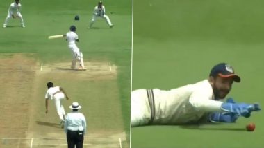 Umpire Makes Blunder During Col CK Nayudu Trophy 2024 Final, Adjudges Batsman Caught-Behind Despite Clear Drop Catch by Wicket-keeper; Video Goes Viral