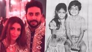 Abhishek Bachchan Pens Heartfelt Birthday Note for &lsquo;Di&rsquo; Shweta Bachchan, Says, &lsquo;You Mean the World to Me&rsquo;