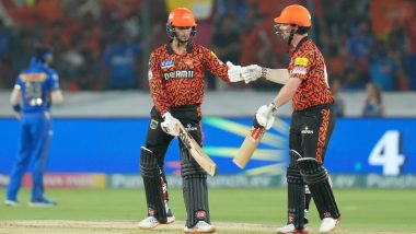 SRH vs MI, IPL 2024: A Look at Records Made During Sunrisers Hyderabad vs Mumbai Indians High-Scoring Match