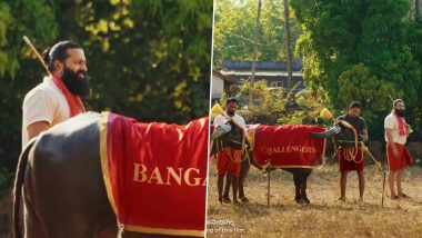 RCB to Change Team Name to Royal Challengers Bengaluru Ahead of IPL 2024, Actor Rishab Shetty Features in Teaser (Watch Video)