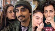 It's Official! Aditi Rao Hydari and Siddharth Are Engaged; Couple Flaunts Their Engagement Rings in Insta Post (See Pic)