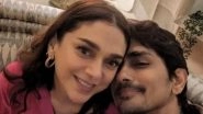 Aditi Rao Hydari and Siddharth Are Married; Couple Ties the Knot at Temple in Telangana &ndash; Reports