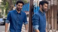&lsquo;Galat Jagah Jaa Rahe Ho,&rsquo; Says Paps As Aditya Roy Rapur Arrives for Rumoured Girlfriend Ananya Panday&rsquo;s Cousin Alanna Panday&rsquo;s Baby Shower (Watch Video)