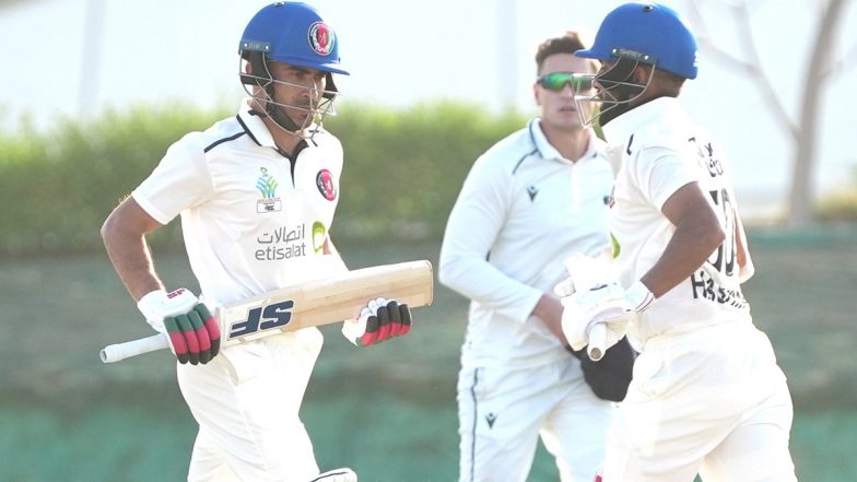 How To Watch AFG vs IRE One-Off Test 2024 Day 3 Live Streaming Online: Get Telecast Details of Afghanistan vs Ireland Cricket Match With Timing in IST