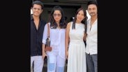 After Clarifying Pregnancy Rumours, Aishwarya Sharma and Neil Bhatt Spotted With Amrita Rao&ndash;RJ Anmol (Watch Video)