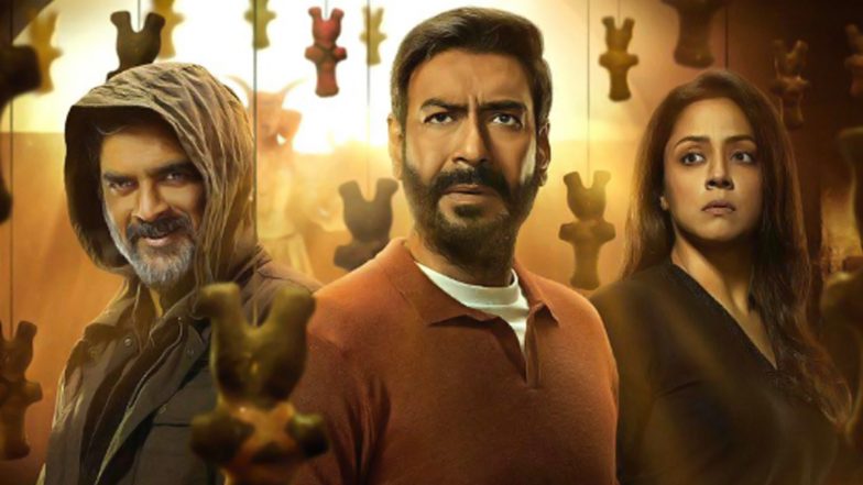 Shaitaan Box Office Collection Day 5: Ajay Devgn, R Madhavan, Jyotika's Horror Thriller Collects Rs 69.51 Crore in India