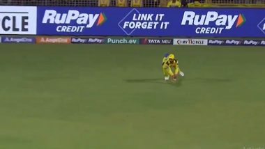 Ajinkya Rahane Catch Video: Watch CSK Star Take Stunning Diving Catch to Dismiss David Miller During CSK vs GT IPL 2024