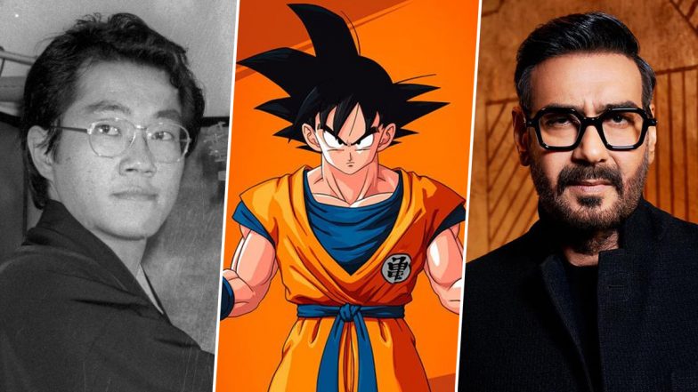 Akira Toriyama Passes Away: Ajay Devgn Pays Heartfelt Tribute to Dragon Ball Series Creator on Social Media