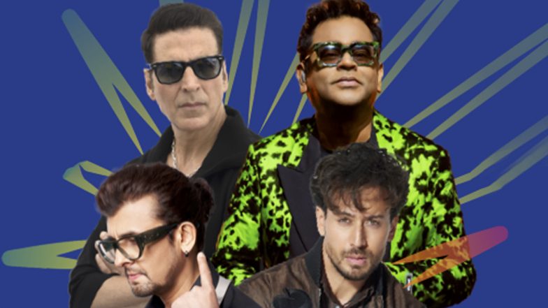 IPL 2024 Opening Ceremony Performers List: AR Rahman, Sonu Nigam, Tiger Shroff and Akshay Kumar To Perform at Curtain-Raiser Event in Chennai