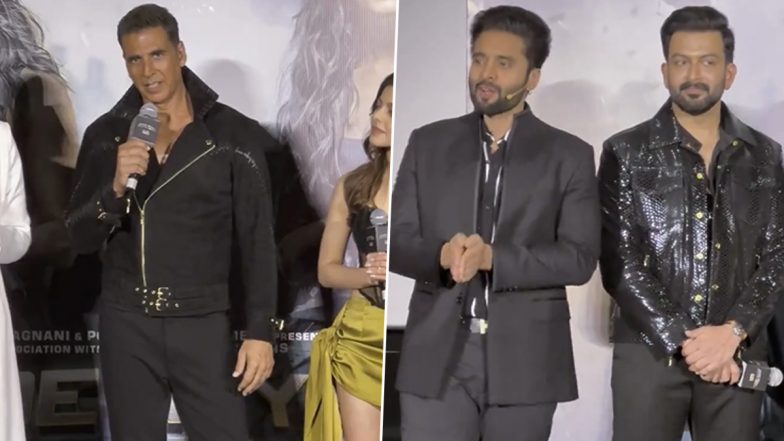 Bade Miyan Chote Miyan: Jackky Bhagnani Recalls Akshay Kumar Shooting for the Film With a Broken Leg; Actor Has a Hilarious Reason Behind It (Watch Video)