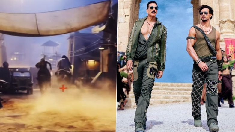 Bade Miyan Chote Miyan: Ali Abbas Zafar Gives a Glimpse of Akshay Kumar and Tiger Shroff From the Film’s Trailer, and It Will Leave You Wanting for More (Watch Video)