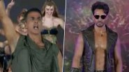 Akshay Kumar and Tiger Shroff Deliver Energetic Performances at the IPL 2024 Opening Ceremony (Watch Videos)