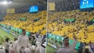 Al-Ain Fans Chant &lsquo;Messi, Messi&rsquo; Ahead of Match Against Cristiano Ronaldo&rsquo;s Al-Nassr in AFC Champions League 2023&ndash;24 (Watch Video)