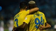 Al-Nassr vs Al-Tai, Saudi Pro League 2023&ndash;24 Live Streaming Online in India: How To Watch Saudi Arabian League Match Live Telecast on TV & Football Score Updates in IST?