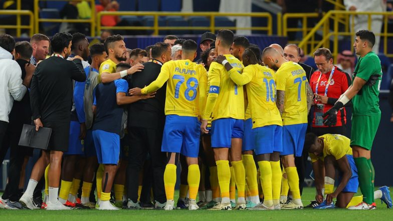 How To Watch Al-Nassr vs Al-Tai Saudi Pro League 2023–24 Live Streaming Online: Get Telecast Details of Saudi Arabian League Football on TV and Online