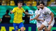 Al-Nassr 4(1)-4(3) Al-Ain, AFC Champions League 2023&ndash;24: Cristiano Ronaldo and Brigade Knocked Out of ACL As Al Zaeem Prevails on Penalties