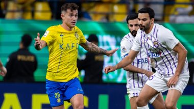 Al-Nassr 4(1)-4(3) Al-Ain, AFC Champions League 2023–24: Cristiano Ronaldo and Brigade Knocked Out of ACL As Al Zaeem Prevails on Penalties