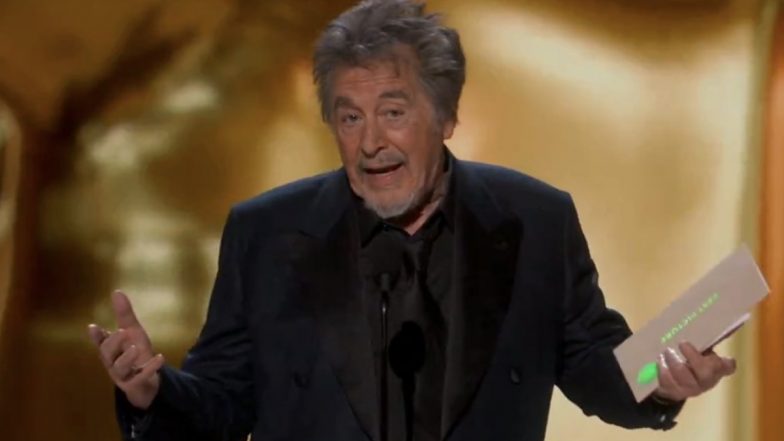 Al Pacino Breaks Silence on His Oscars Controversy, Reveals He Was Told NOT To Name Best Picture Nominees by the Producers – Read Statement