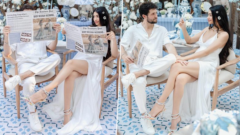 Alanna Panday Shares the Cutest Pictures From Her Blue-Themed Baby Shower Ceremony!