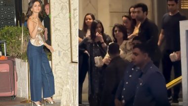 Alia Bhatt Turns 31! Actress Enjoys Birthday Dinner With Ranbir Kapoor, Family and Friends (Watch Video)