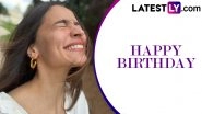 Alia Bhatt Birthday: 5 Times the National Award-Winning Actress Flaunted Her Natural Beauty Look on Social Media (View Pics)