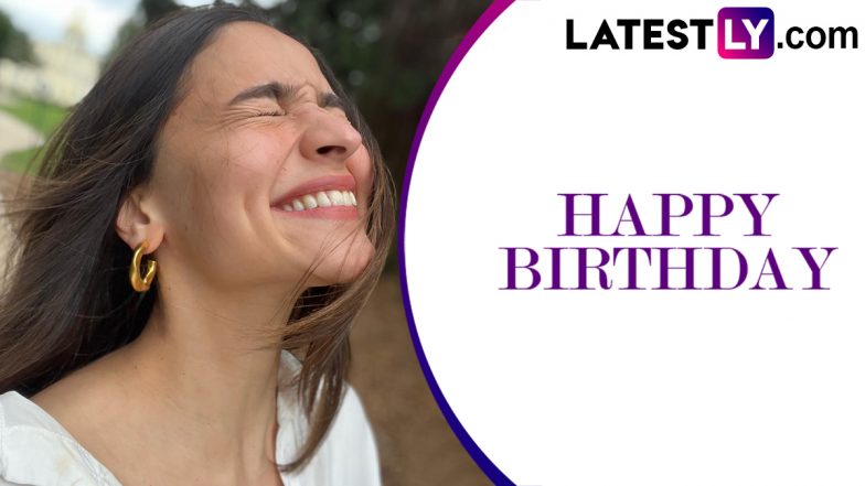 Alia Bhatt Birthday: 5 Times the National Award-Winning Actress Flaunted Her Natural Beauty Look on Social Media (View Pics)