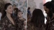 Alia Bhatt and Baby Raha Look Adorable in Matching Animal Print Outfits at Anant Ambani&ndash;Radhika Merchant&rsquo;s Pre-Wedding Gala (Watch Video)