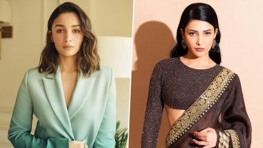 Happy Women’s Day 2024: Alia Bhatt and Shruti Haasan Share Heartwarming Posts on Instagram To Celebrate This Special Day!