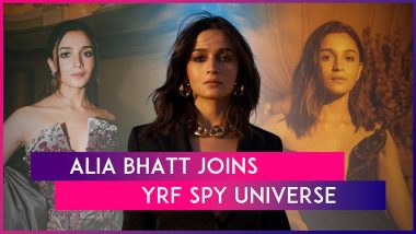 Confirmed! Alia Bhatt To Headline A Film In The YRF Spy Universe