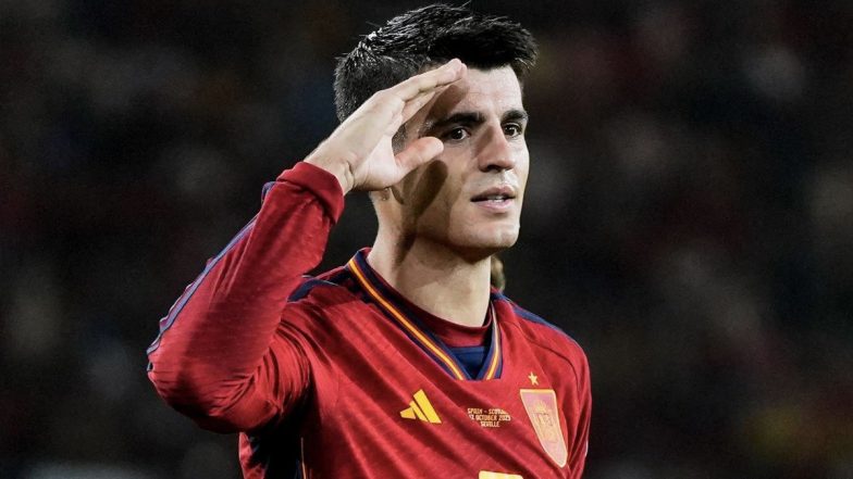 Serie A Transfer News: AC Milan Confirms Alvaro Morata Signing, Spain's Euro 2024 Winning Captain Pens Four-Year Deal with Option to Extend