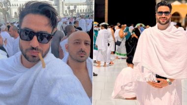 Aly Goni Performs Umrah in Mecca During Ramadan 2024, Shares Divine Photos on Insta