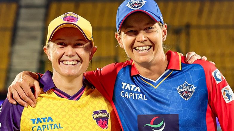 DC-W vs UPW-W WPL 2024 Toss Update: Alyssa Healy Opts To Bat, Tahlia McGrath Returns; Annabel Sutherland Replaces Marizanne Kapp for Delhi Capitals