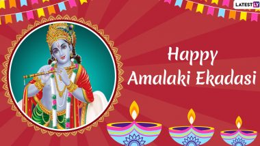 Amalaki Ekadashi 2024: Know the Date and Significance of the Auspicious Occasion, Celebrate the Divine Blessings of Lord Vishnu by Sending Special Wishes, Greetings and Quotes to Your Loved Ones