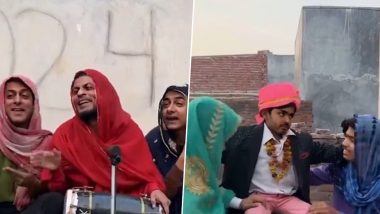 Deepfake Video of Shah Rukh Khan, Salman Khan, Aamir Khan 'Performing' at Anant Ambani's 'Sangeet' Goes Viral, Bollywood Once Again Falls Victim to Fake Edited Clips - WATCH