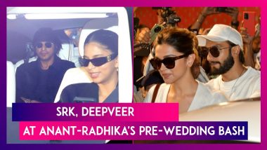 Anant Ambani-Radhika Merchant Pre-Wedding: From SRK to Deepika-Ranveer, Celebs Arrive In Jamnagar