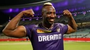 Andre Russell Wins Man of the Match Award in KKR vs SRH IPL 2024 Match