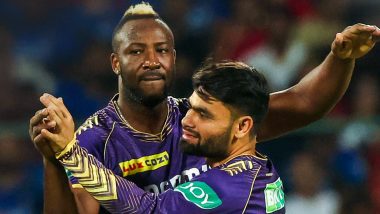 Andre Russell Becomes First Overseas Player in IPL to Achieve Double of Taking 100 Wickets and Scoring 2000 Runs, Registers Feat During RCB vs KKR IPL 2024